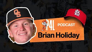 Pokes 4 Life Podcast Brian Holiday  Oklahoma State Baseball [upl. by Adleme]