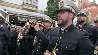 Marcha Eternidad BCT Rosario de Cádiz en la Estrella [upl. by Nnodnarb]