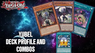 Yugioh Yubel deck profile and combos post lede [upl. by Garret184]