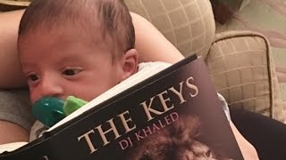 Dj Khaled shows his son Asahd Khaled for the first time on snapchat [upl. by Broeder]