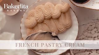 DairyFree French Pastry Cream  Crème pâtissière  Keto  Paleo  SugarFree [upl. by Sonni]