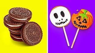 17 DOLCI DIVERTENTI PER UNA FESTA DI HALLOWEEN [upl. by Frasquito]