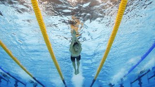 Michael Phelps Underwater Dolphin Kick [upl. by Norrie]