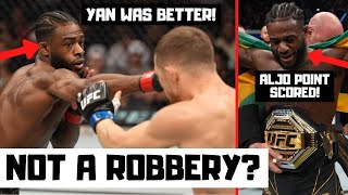 Aljamain Sterling vs Petr Yan 2 Full Fight Reaction and Breakdown  UFC 273 Event Recap [upl. by Ardnat915]