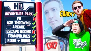 FIND CHAD amp VY at Spy Ninjas HQ [upl. by Shauna315]