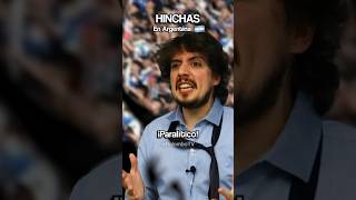 HINCHAS ARG 🇦🇷 vs USA 🇺🇸 shorts humor comedia [upl. by Kelam98]