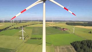 ENERCON E82 Windkraftanlage [upl. by Esertal]