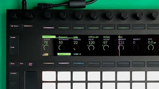 Phoscyon 2  Drumazon 2  Ableton Push 2  Acid Jam [upl. by Berey]