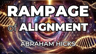 POWERFUL Source Alignment RAMPAGE 🎯 Your Inner Being is Calling  Abraham Hicks 2024 [upl. by Lazare]