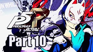 PERSONA 5 ROYAL Gameplay Walkthrough Part 10  Madarames Palace English PS4 Pro [upl. by Aihsele]