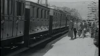 Arrival of a train at La Ciotat1895 [upl. by Woodrow]