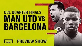 Man Utd v Barcelona Champions League Preview Show [upl. by Body]