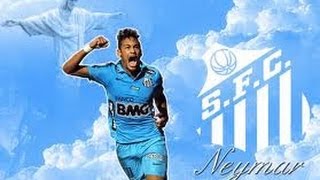 Neymar SkillsGoals Celebrations 2012 [upl. by Ahsirtap]