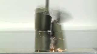 Superstrong neodymium magnets smashing and exploding [upl. by Ynnel]