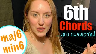 6th Chords on Piano The most versatile chord [upl. by Cindra680]