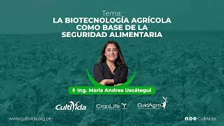 La biotecnología agrícola como base de la seguridad alimentaria [upl. by Akimihs]