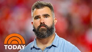 Jason Kelce smashes phone of fan who used homophobic slur [upl. by Pavia58]