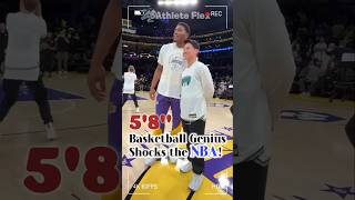 58 Basketball Genius Shocks the NBA [upl. by Attinahs]