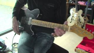 GOSIA MYK CUSTOM ELFCASTER on fender tweed deluxe 1959 [upl. by Lemay]