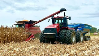 Hurricane hits Ohio farm [upl. by Arihsan]