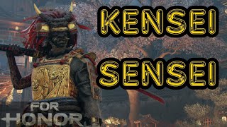 For Honor Swift Strike Clearing Zones  Kensei Edit [upl. by Namaan51]