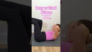 Try this Pilates workout when you’re lazy or tired 🩷 Instagram pilatesbykai pilatesathome [upl. by Enyr]