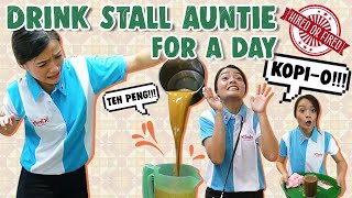 Hired or Fired Drink Stall Auntie For A Day [upl. by Nomae]