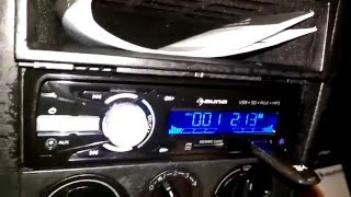 auna MD1202 Autoradio [upl. by Irehc990]