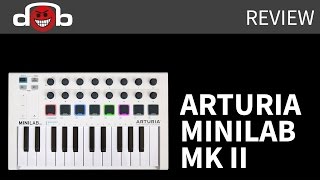 Arturia MiniLab MKII Review [upl. by Reo41]