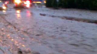 Loma Linda Flooding 122210 Mountain View Ave Clip 23 [upl. by Sheila977]