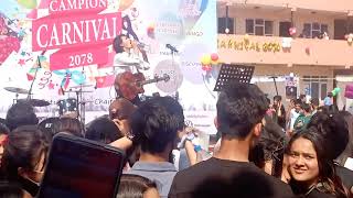 Samir shrestha song samirshresthaconcertsamirshresthacampioncollagecampionCARNIVALPatanlalitpur [upl. by Llednar]