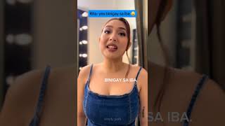 RITA DANIELA YES BINIGAY SA IBA 🤣 LT TOH ritadaniela comedy [upl. by Oniger114]