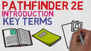 How to Play Pathfinder 2E 4 Key Terms Pathfinder 2E [upl. by Enavi]