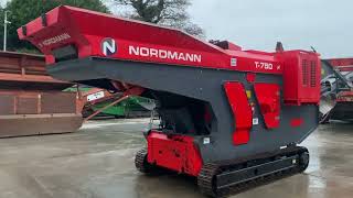 Nordmann T750 Jaw Crusher For Sale [upl. by Rovaert]