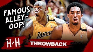 Kobe Bryant amp Shaquille ONeal Full Game 7 Highlights vs Blazers 2000 WCF  Legendary AlleyOop [upl. by Aivatnuhs]