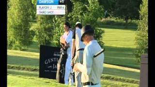 Trilby Tour 2011 Episode 2 Donnington Grove Berkshire Championship [upl. by Shelbi]