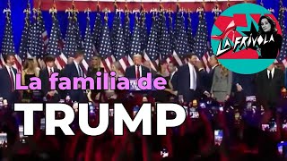 La Frívola 1x13  El elenco de los Trump [upl. by Drofkcor604]