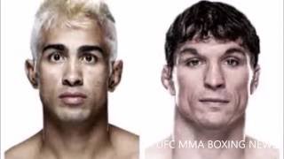 UFC Darren Elkins vs Godofredo Pepey full fight unanimous decision [upl. by Caldera]