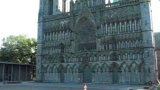 Zvony trondheimské katedrály  Bells of Nidaros cathedral [upl. by Pammy]