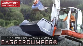 In Aktion  BaggerDumper® von Schmidt Maschinentechnik [upl. by Aicilra]