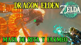 COMO FARMEAR A ELDEN  MAPA DE RUTA  ZELDA TEARS OF THE KINGDOM [upl. by Isacco]