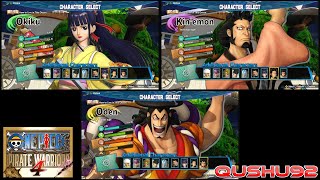 ONE PIECE PIRATE WARRIORS 4  Land of Wano DLC Pack Impressions [upl. by Mitran]