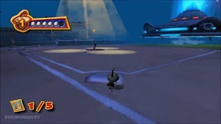 Disneys Chicken Little Walkthrough Part 13  Cornfield Escape [upl. by Merari]