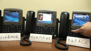 Cisco phone services ETA Call Info [upl. by Adlaremse]