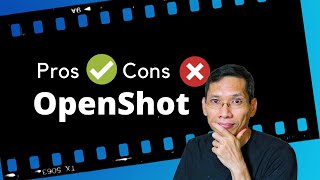 OpenShot Video Editor Review  Pros and Cons you need to know [upl. by Atiuqahc]