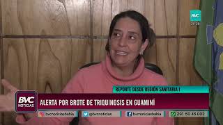 ALERTA POR MÁS DE 20 CASOS DE TRIQUINOSIS EN LA REGIÓN [upl. by Blackmore]