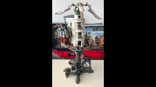 Lego Harry Potter Gringotts Wizarding Bank 76417 in 4K [upl. by Lrac]