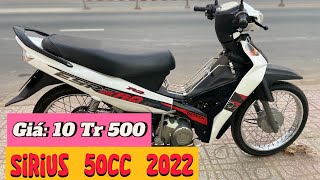 ĐÃ BÁN Xe Sirius 50cc 2022 cọp đẹp hết sẩy biển 61 LH 0988401078 [upl. by Ulda517]