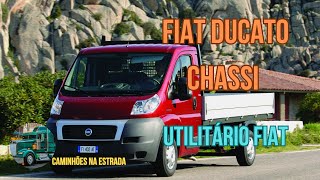 Fiat Ducato Chassi  Utilitário Fiat [upl. by Imaon]