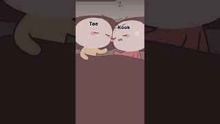 Werd SOUND 🤯😱 kook’s snorng 😴 taekook funny ff bts [upl. by Rehpotsirhc279]